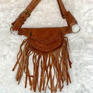 💎LEATHER FANNY•PAK💎